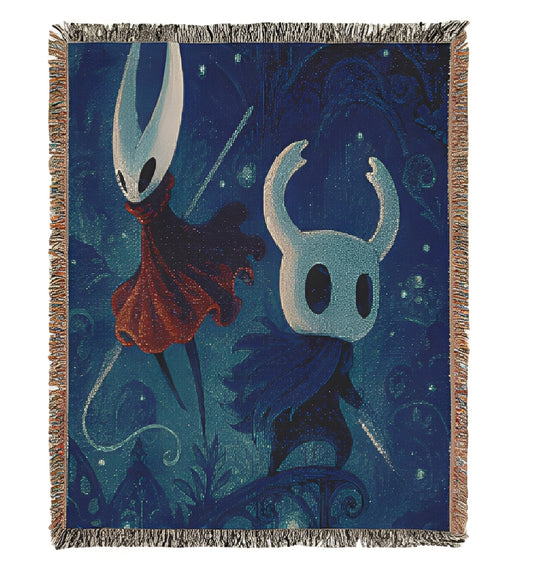 Hollow Knight Woven Blanket